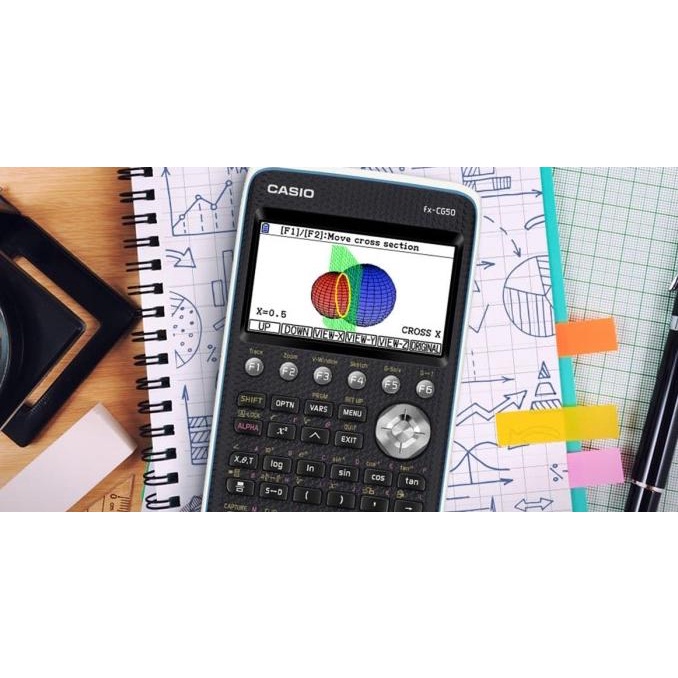 

CASIO FX CG 50 CALCULATOR SCIENTIFIC / CG50 / FXCG50 / cg50 / cg-50