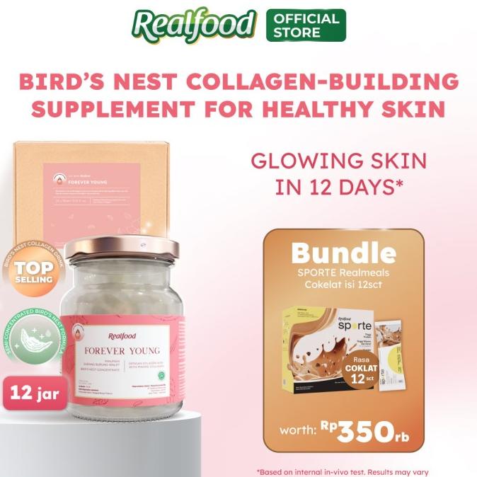 

{SALE} Realfood Forever Young Sarang Burung Walet + Kolagen + Serum {Terlaris}