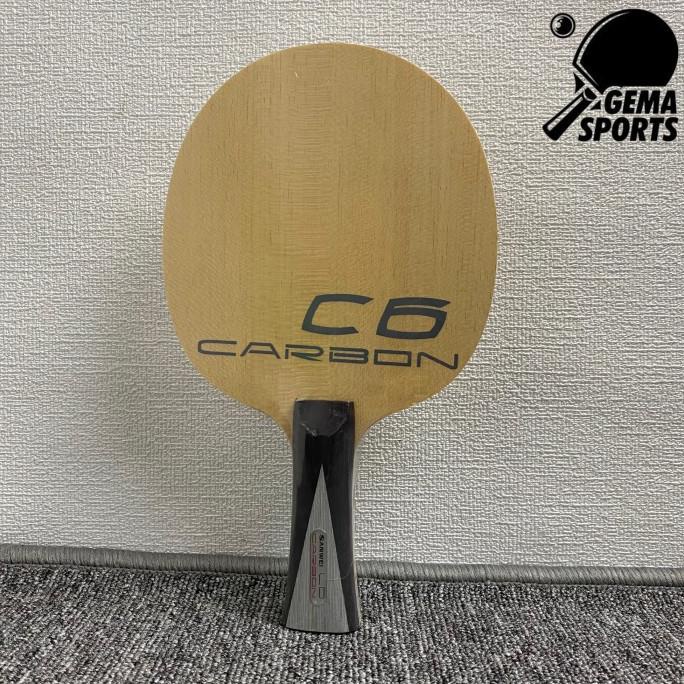 Kayu Bet Pingpong Tenis Meja Sanwei C6 Carbon Fl Original Kode 157