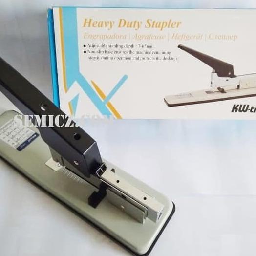 

Stapler Kw-Trio 50Sc Grand Heavy Duty Stapler 100 Lembar Kode 1062