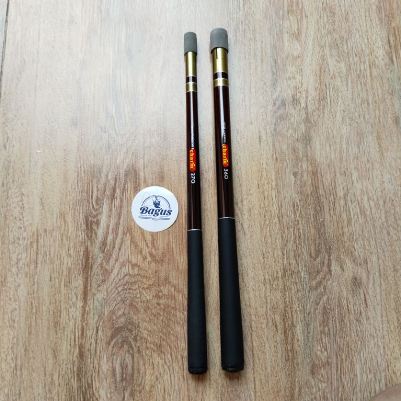 Joran pancing Tegek Charm 270 second