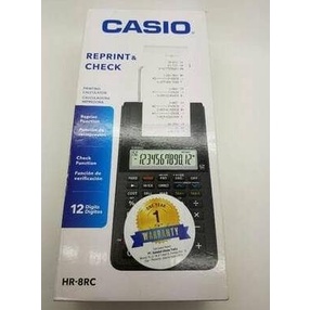 

KALKULATOR CASIO HR 8RC PRINTING / PRINT CALCULATOR HR8RC