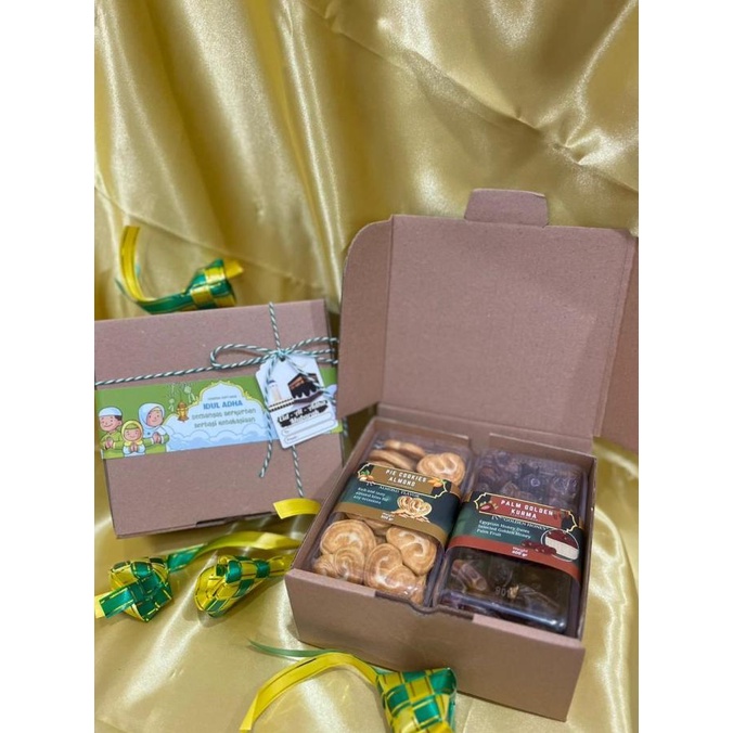 

New Sale Hampers Idul Adha Mubarak / Parcel Idul Adha / Parcel Kurban - Premium Berkualitas