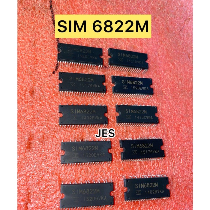 Sim 6822M Ic Kulkas Inverter Original Sparepart Kulkas