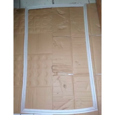 Gasket Karet Pintu Bawah Kulkas Polytron Model Knockdown 50 X 112 Cm Sparepart Kulkas