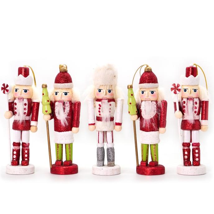 

Ready Scoop Dekorasi Pohon Natal Nut(Set 5Pcs) 60011101 Terbaik