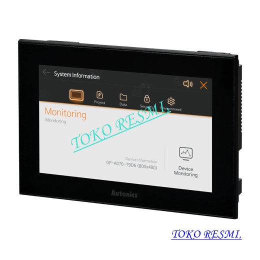 ✅Ready Autonics Hmi / Grafis Panel Gp-A070-T9D6 Bisa Gojek