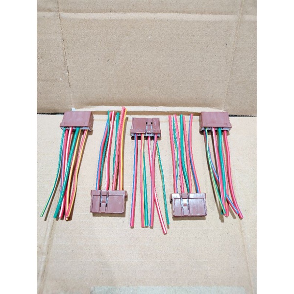 Kabel Soket Socket ECU ECM ACG Honda Beat Scoopy Vario 110 LED Esp Beat Pop Original ORI Asli