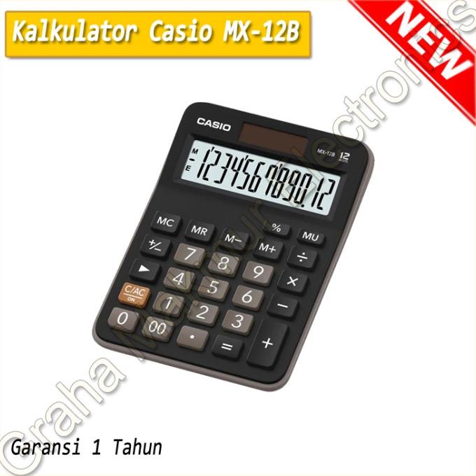 

Kalkulator Casio MX-12B