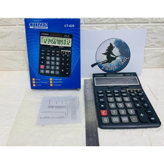

KALKULATOR CITIZEN CT-628 - CALCULATOR TYPE CT 628