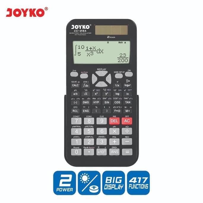 

Calculator / Kalkulator Joyko CC-29A / Scientific / 417 Functions