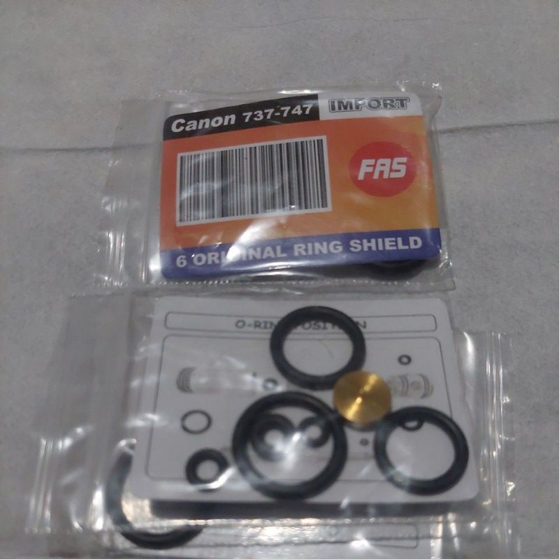 sil oring canon 737-747