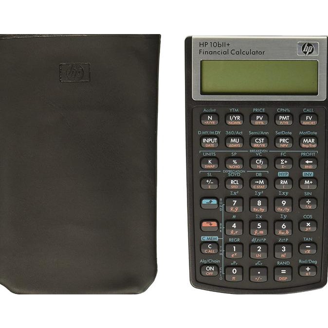 

HEW10BIIPLUS - HP 10BIIPlus Financial Calculator