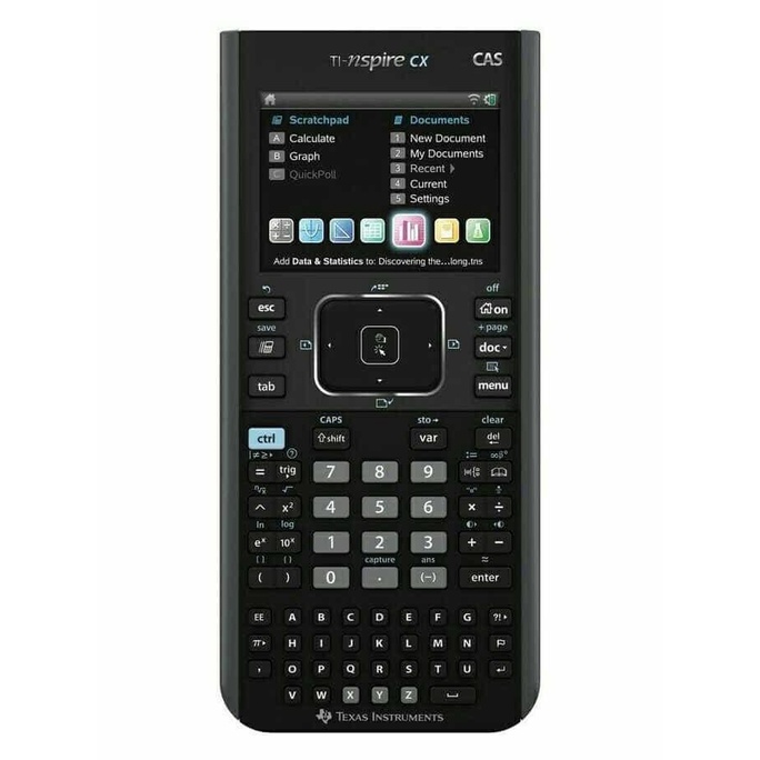 

CALCULATOR TEXAS INSTRUMEN TI-NSPIRE#graphic#GARANSI