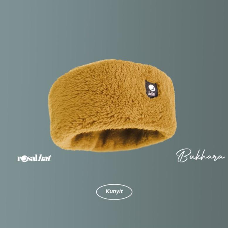 Terjangkau - Peci Songkok Bulu Rusia | Peci Bukhari Bulu | Peci Bukhara | Kopiah Rusia | Peci Rusia 