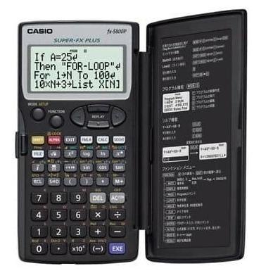 

casio fx-5800P