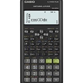 

Casio Calculator Scientific FX 570 ES PLUS-2nd EDITION