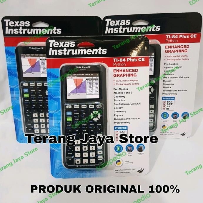 

Texas Instruments TI-84 PLUS CE Graphing Calculator Programming Texas