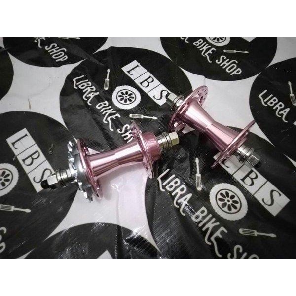 HUB TAIWAN FIXIE SEALED BEARING 36H PINK LIKE GIORNI PROMPT VUELTA