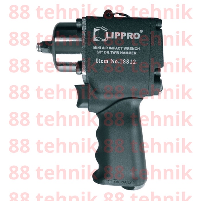 ✅Baru Lippro Air Impact 3/8 Wrench / Impact Tenaga Angin 3/8 Inch Original Bisa Sameday