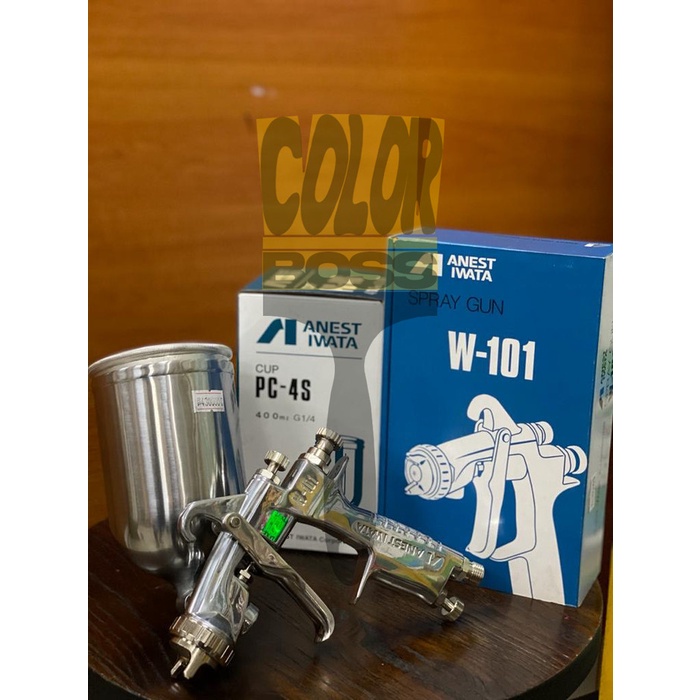 [Original] Iwata Spray Gun W101-132G Limited