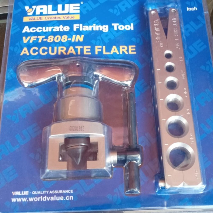 [Original] Flaring Tool Value Vft-808-I-N Accurate Vft808In Flare Vft808 Diskon