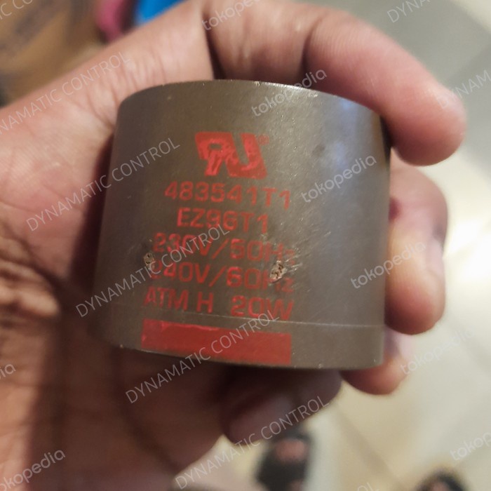 ✅Baru Solenoid Coil Lucifer 483541T1 Ez96T1 230V/50Hz 240V/60Hz 20W Terbaru