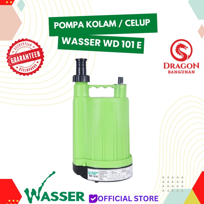 [Original] Pompa Celup Wasser Wd 101 E / Mesin Pompa Celup Wasser 100 Watt Berkualitas