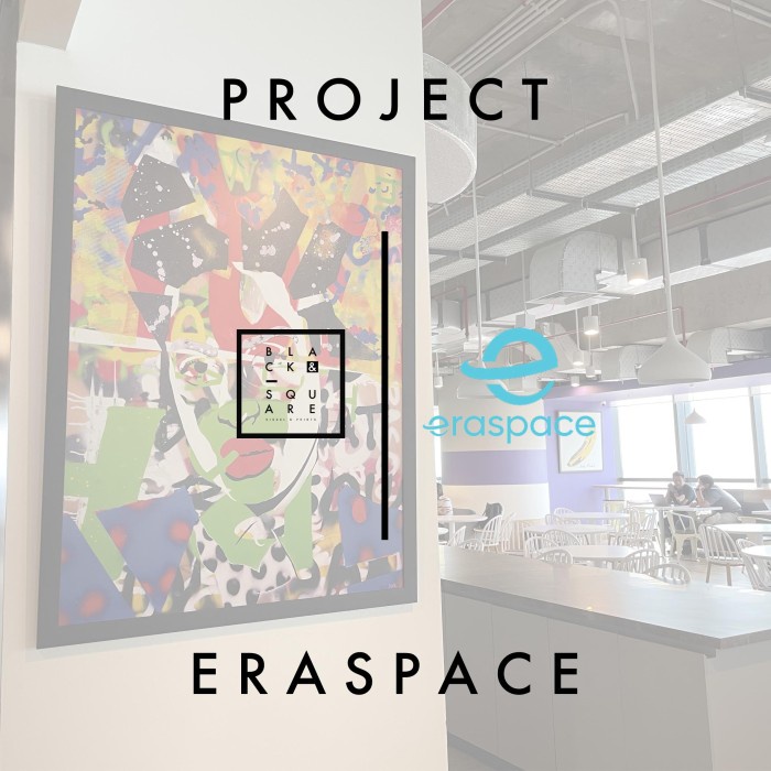 [Ori] Project Photo For Business Needs - Black  Square For Eraspace.Id Terbaru