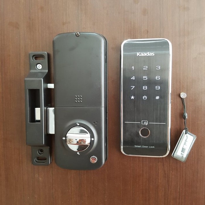 [Ori] Kunci Pintu Digital Kode Sandi Touch Screen/Kunci Pintu Hotel Rumah Berkualitas