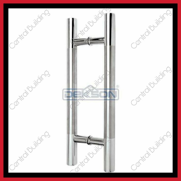 [Ori] Pull Handle Dekson 60Cm Pss Sss/Gagang Pintu Dekson Stainless Sus 304 Diskon
