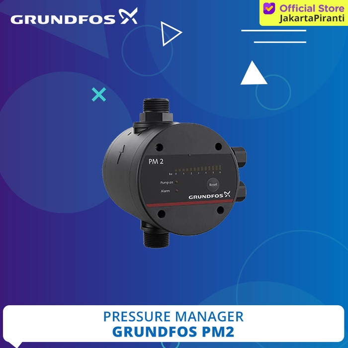 [New] Otomatis Pompa Booster Grundfos Pressure Manager Pm2 / Grundfos Pm 2 Berkualitas