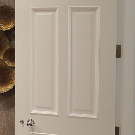 [Ori] 2Set Pintu Dan Kusen Kayu Meranti Oven Cat Duco Berkualitas