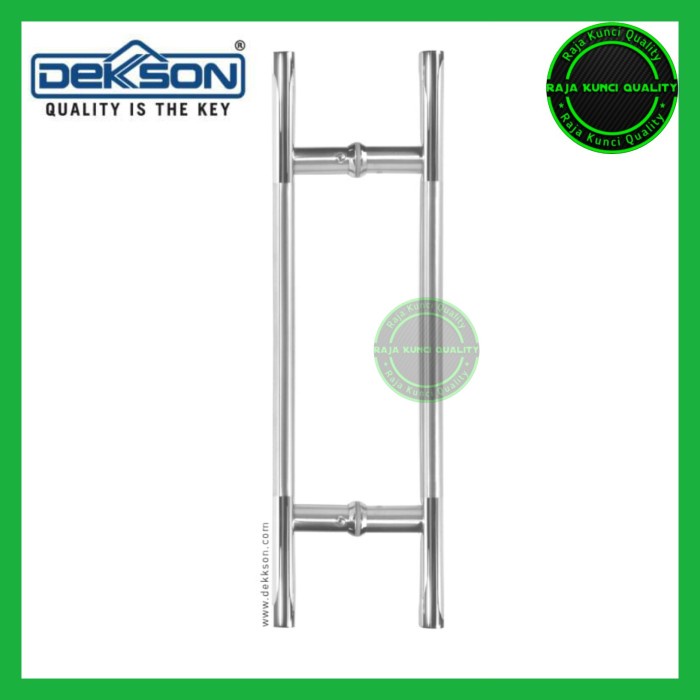 [Ori] Pull Handle H Dekson As 60Cm/Gagang Pintu Kaca PssSss Dekson Original Terbatas