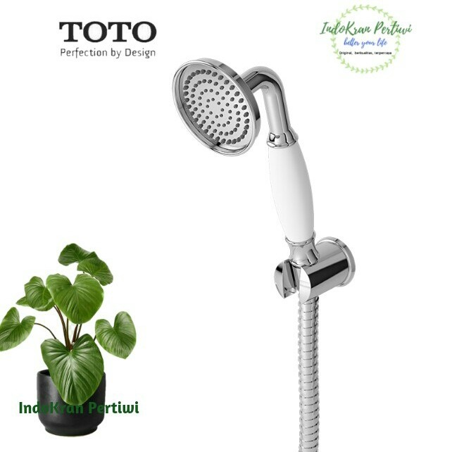 [Ori] Shower Mandi Toto Thx118Sgz Hand Shower Set Diskon