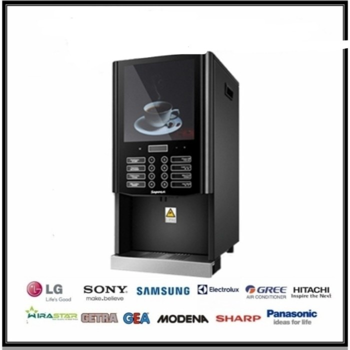 [New] Wirastar Sc-71104 Coffee Vending Machine / Mesin Kopi Promo Bisa Sameday