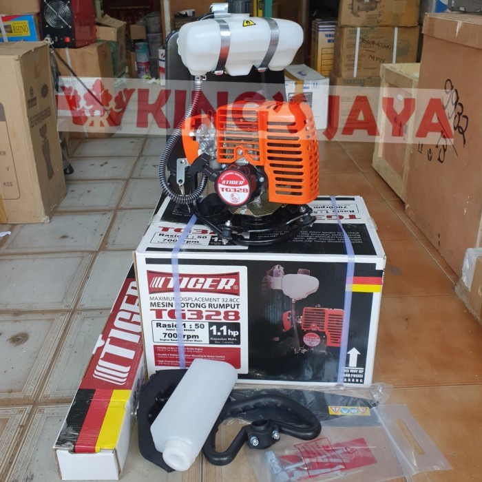 [New Ori] Mesin Potong Babat Rumput Tiger Tg328 Brush Cutter Tiger 328 Terbaru