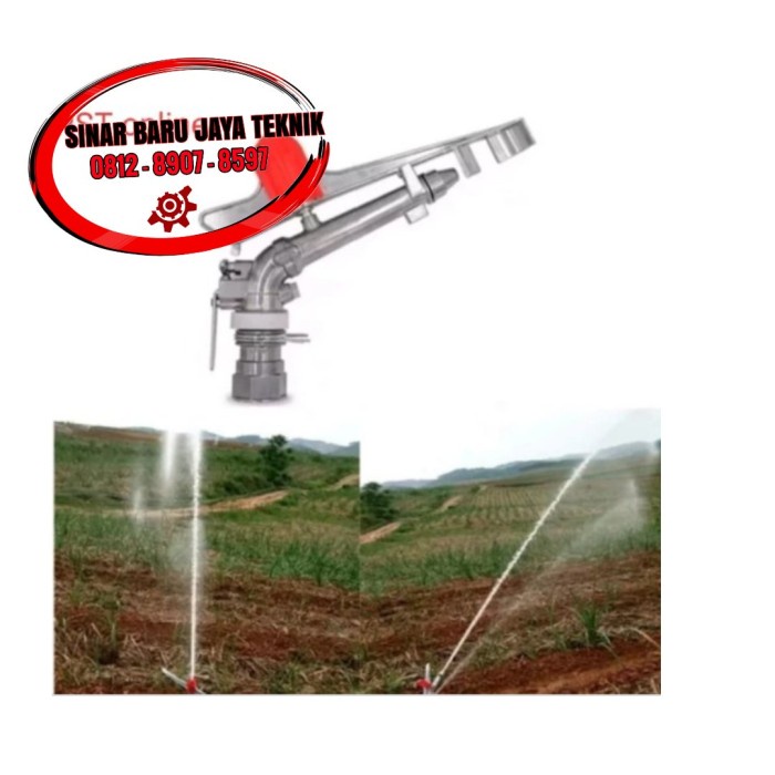 [New Ori] Sprinkler Big Gun Py 40 Dn 50 Ukuran 2Inchi Berkualitas
