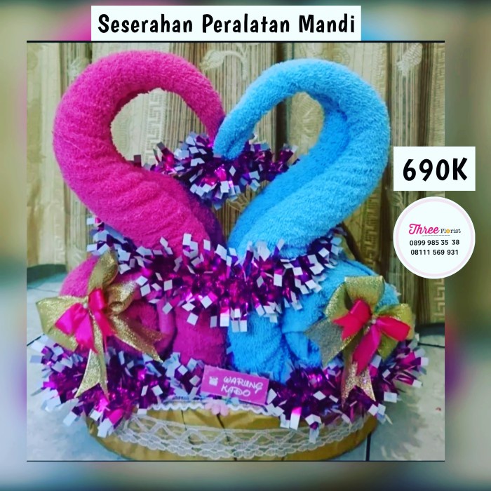 [New Ori] Seserahan Handuk / Seserahan Pernikahan / Seserahan Lamaran / Handuk Limited
