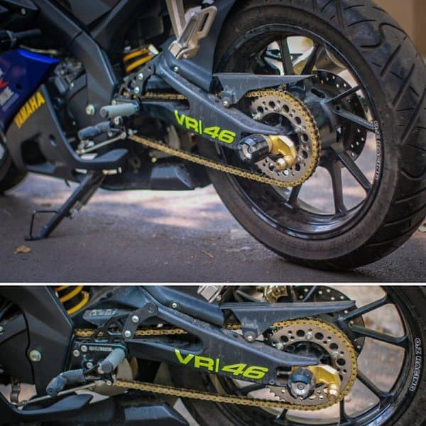 [New Ori] Aksesoris Requestan Cs Gear Set Gear Set V3 R15 Terbaru