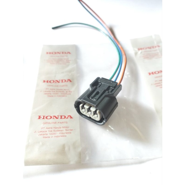 Soket kabel sensor speed kilo meter kecepatan speedometer Beat street Scoopy Vario 125 150 fi ESP