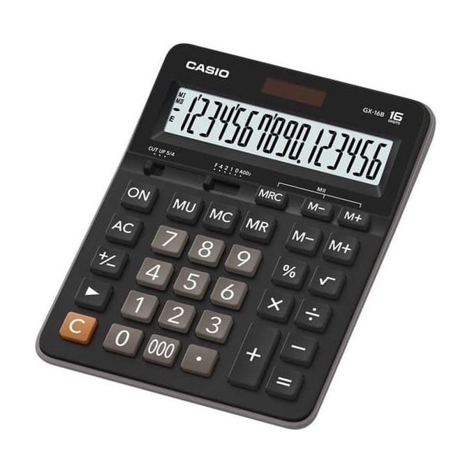 

Casio Calculator GX 16 B