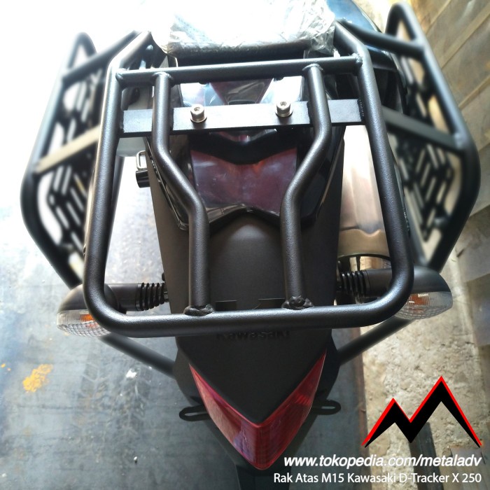 [Baru] Rak Atas M15 Kawasaki D-Tracker X 250 / Klx 250 Top Rack Limited