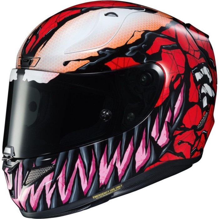 [New Ori] Hjc Rpha11 Carnage  Hjc Marvel  Helm Full Face  Original  New Hjc Terbatas