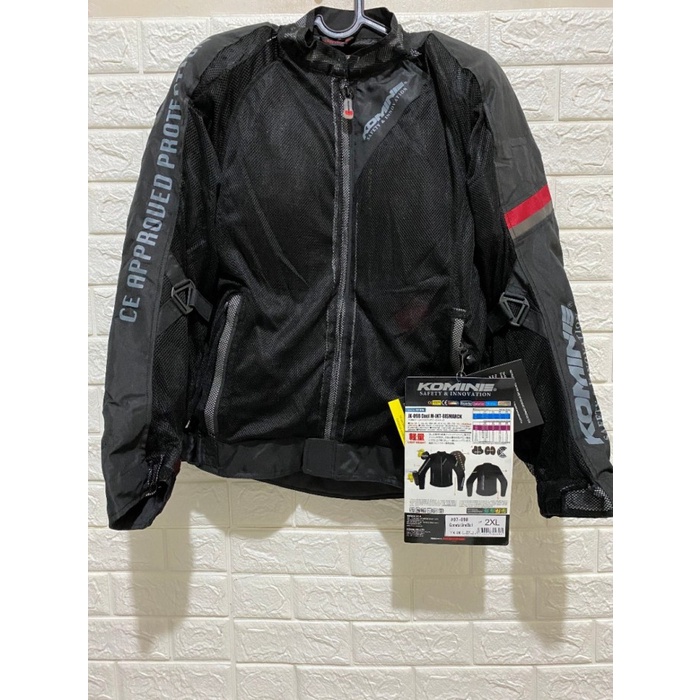 ✨Termurah Jaket Motor Komine Jk 098 Touring Mesh Bismark Jk09 Turing Riding Pria Terbatas