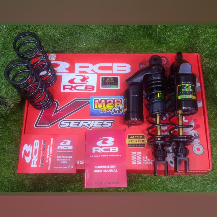 ✨Sale Shock Shock Rcb Premium V Series Rebound Aerox New Nmax 2020 305 Mm Berkualitas
