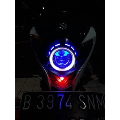 [Baru] Lampu Satria Headlamp Satria Projie Aes Set Replektor Satria Fu Fl Berkualitas