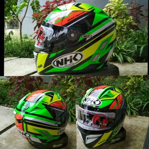 [New Ori] Helm Nhk Gp Pro Race Bisa Gojek