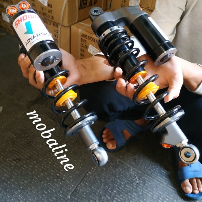 [Baru] Shockbreaker Tabung Showa Wp Bebek 340 Supra Rx King Kharisma Revo Bisa Gojek