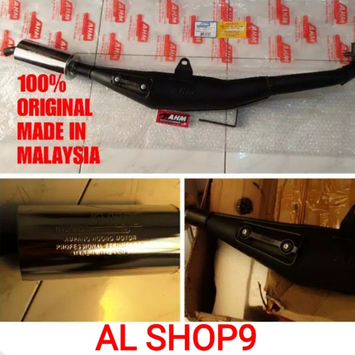 ✨Termurah Knalpot Racing Ahm Fiz Fizr Force Knalpot Standar Racing Ahm Fiz R Berkualitas